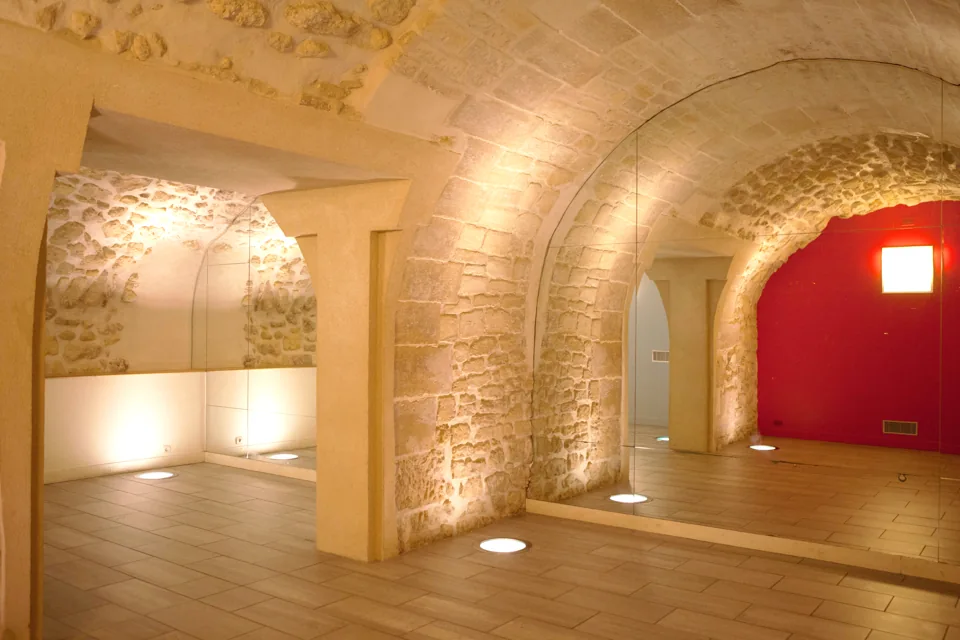 Salle -1 · Centre de la Sourdière